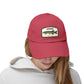 Fishing Hat – 'Gädda' Pike Patch Distressed Cap