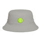 Tennis Ball Brown Bucket Hat — Retro Sport Casual Sun Hat Hats Printify One size Storm