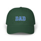 DAD Embroidered Classic Dad Cap – Vintage Varsity Baseball Hat for Fathers Hats Printify Spruce One size