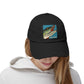 Unisex Distressed Cap Hats Printify