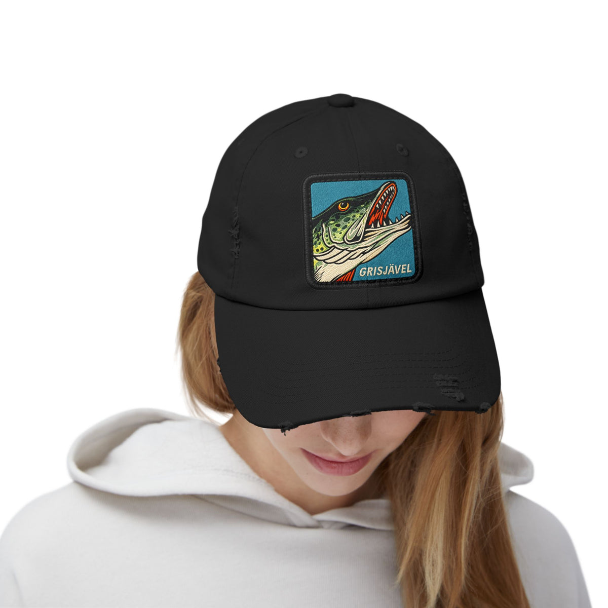 Unisex Distressed Cap Hats Printify