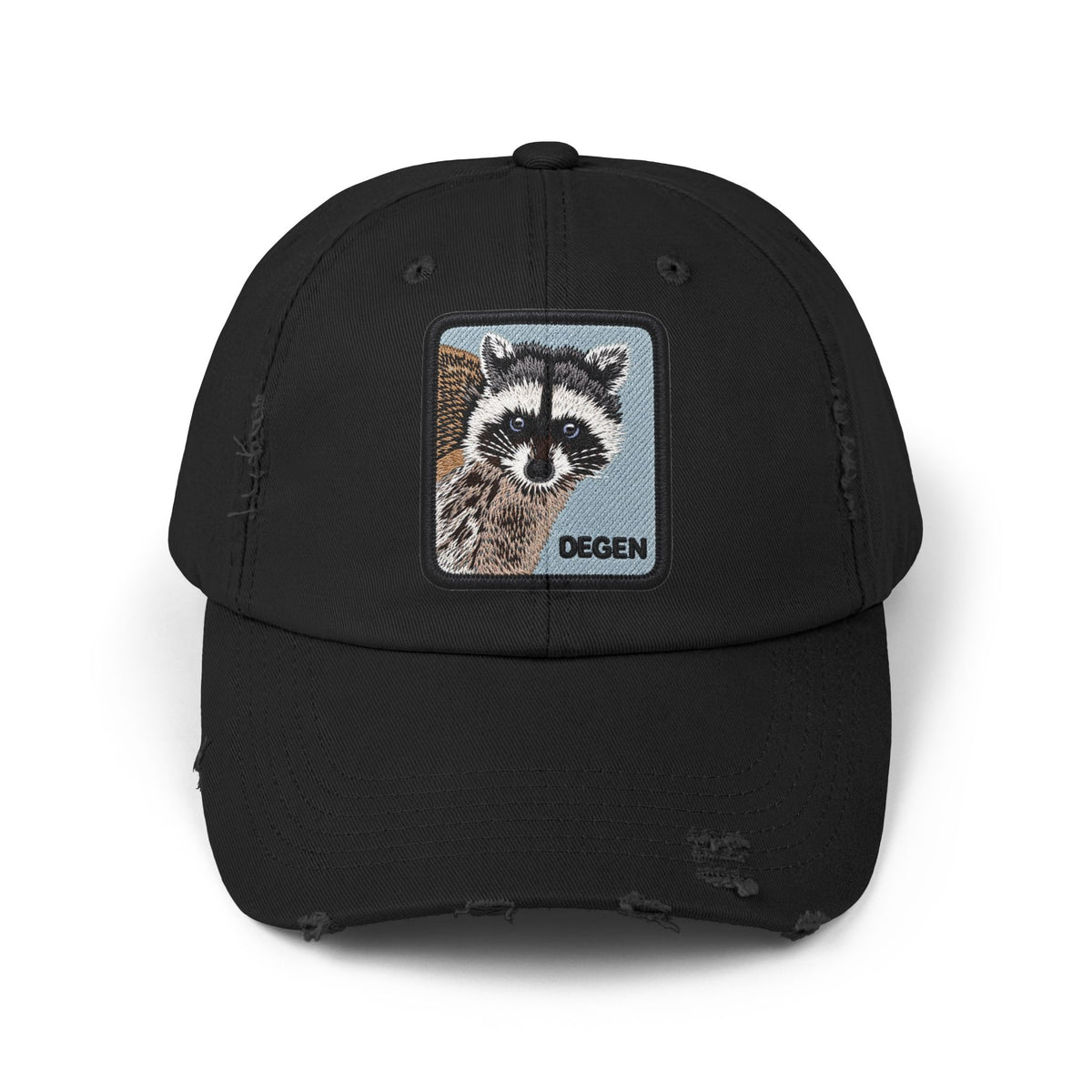 Unisex Distressed Cap Hats Printify