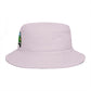 Bucket Hat — Retro Green Car Embroidered Bucket Hat