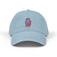 Little Trickster – Halloween Embroidered Cap Hats Printify One size Light Blue