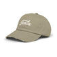 Texas Distressed Baseball Cap — Vintage Script Embroidered Hat