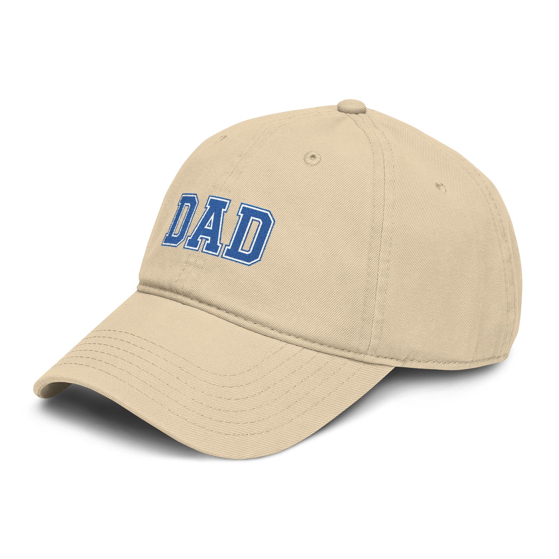 Dad Embroidered Washed Baseball Cap Hats Printify