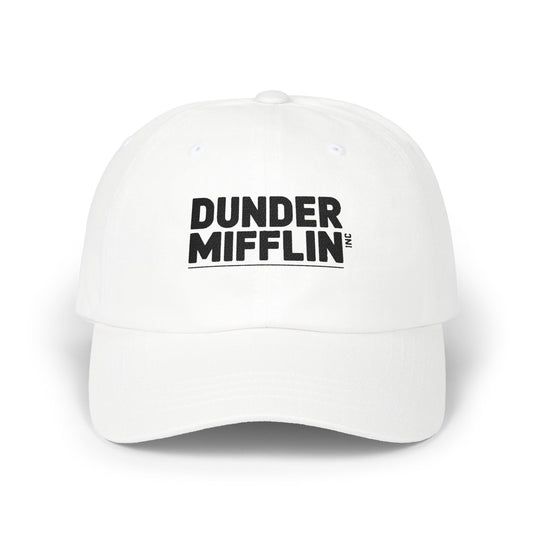 Classic Dad Cap Hats Printify White One size