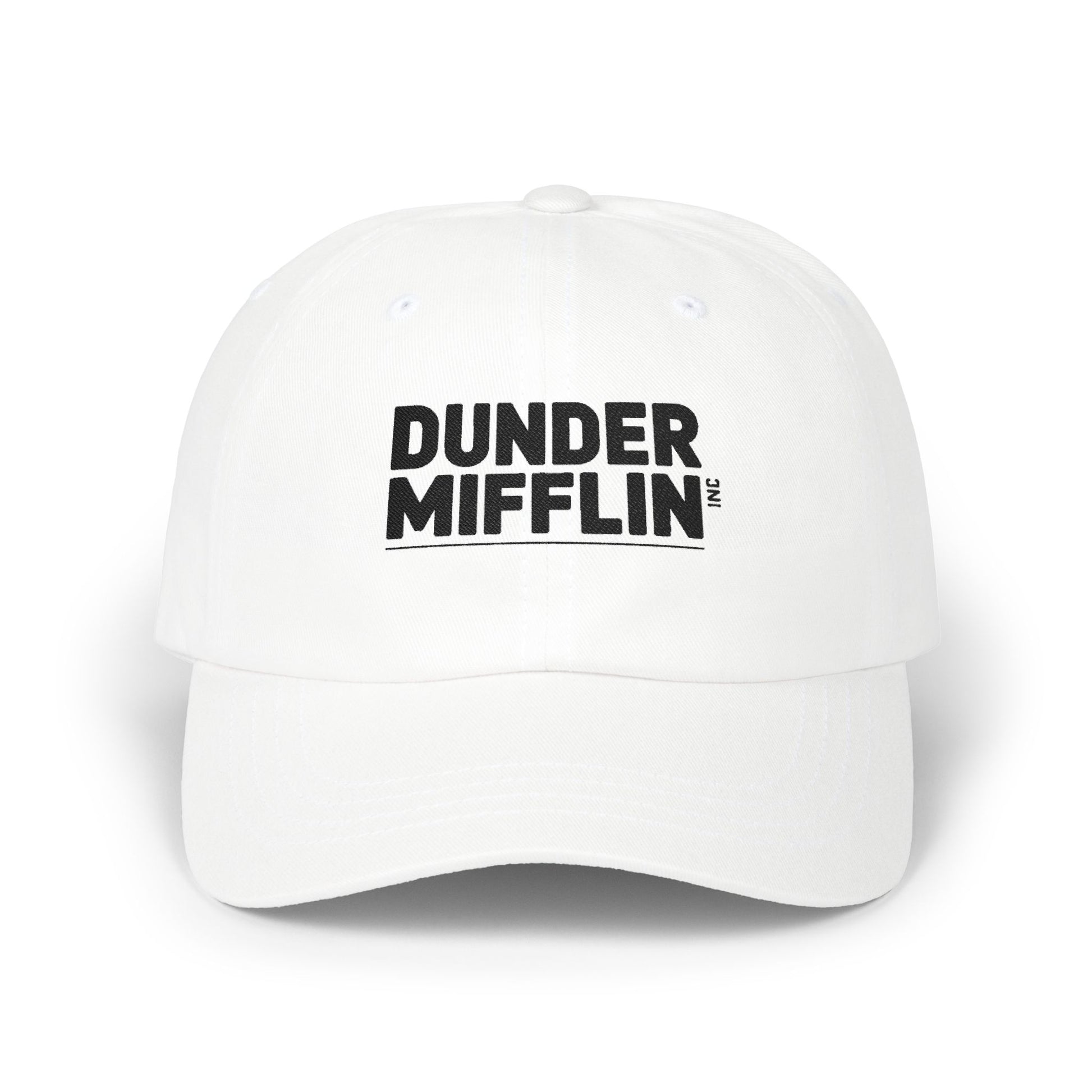 Classic Dad Cap Hats Printify White One size