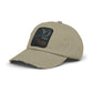 Distressed Forest Moose Cap Hats Printify Light Olive One size