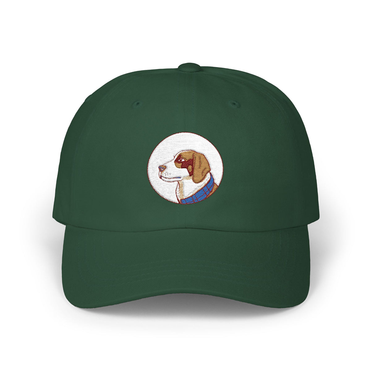 Classic Dad Cap Hats Printify Spruce One size