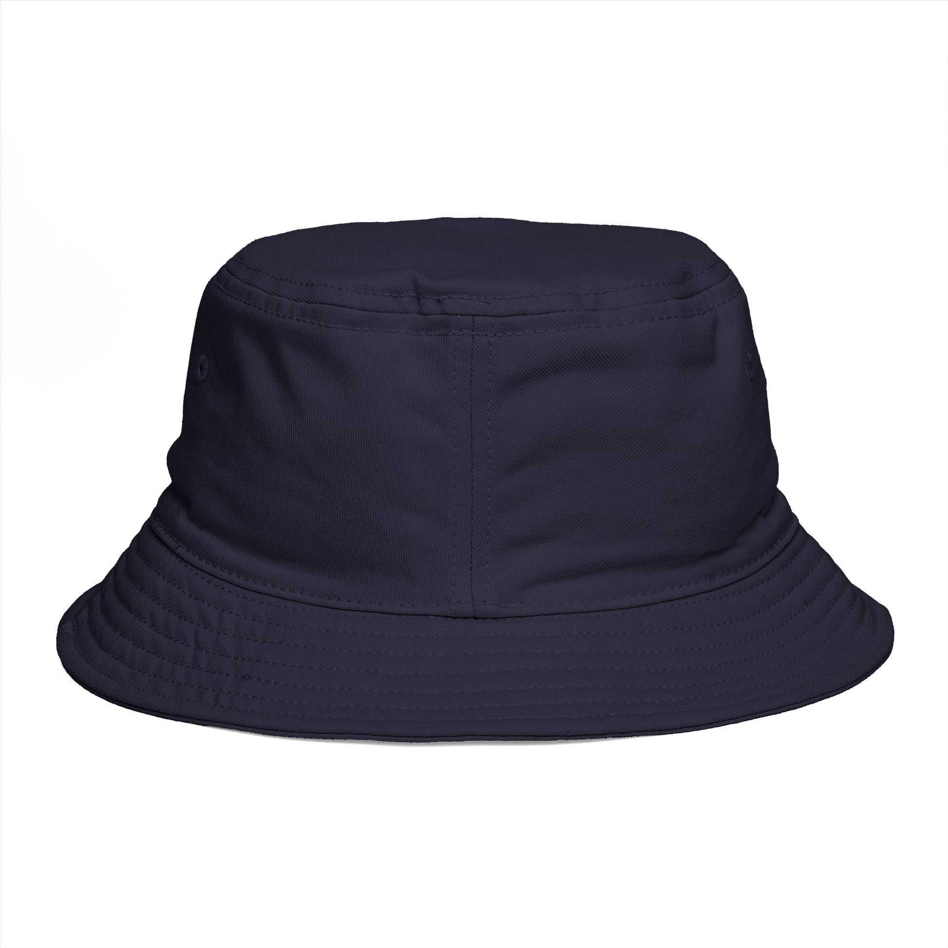 Schrute Farms Bucket Hat — Brown Retro Logo Farmwear Hats Printify