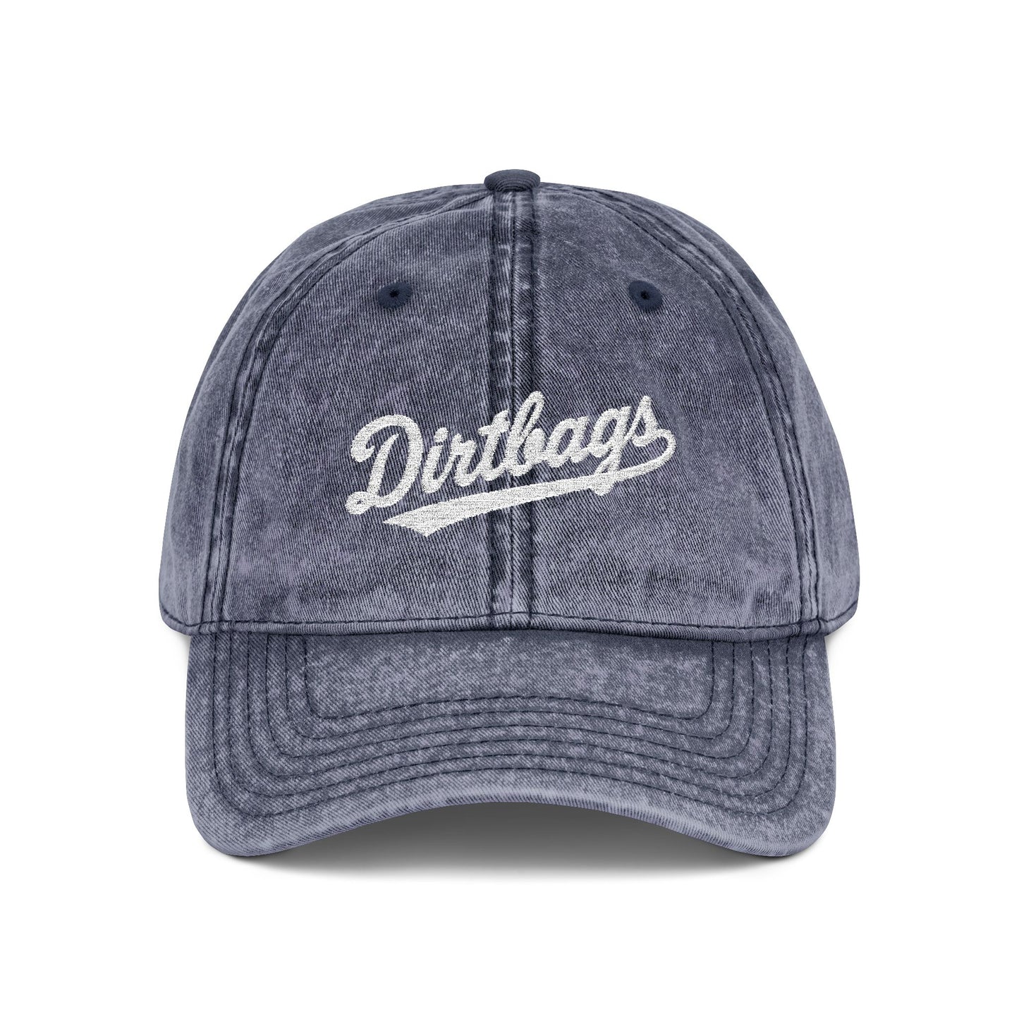 Vintage Cap (Embroidery) Hats Printify One size Navy