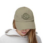 Distressed John Deere Logo Cap — Vintage Farm Equipment Baseball Hat