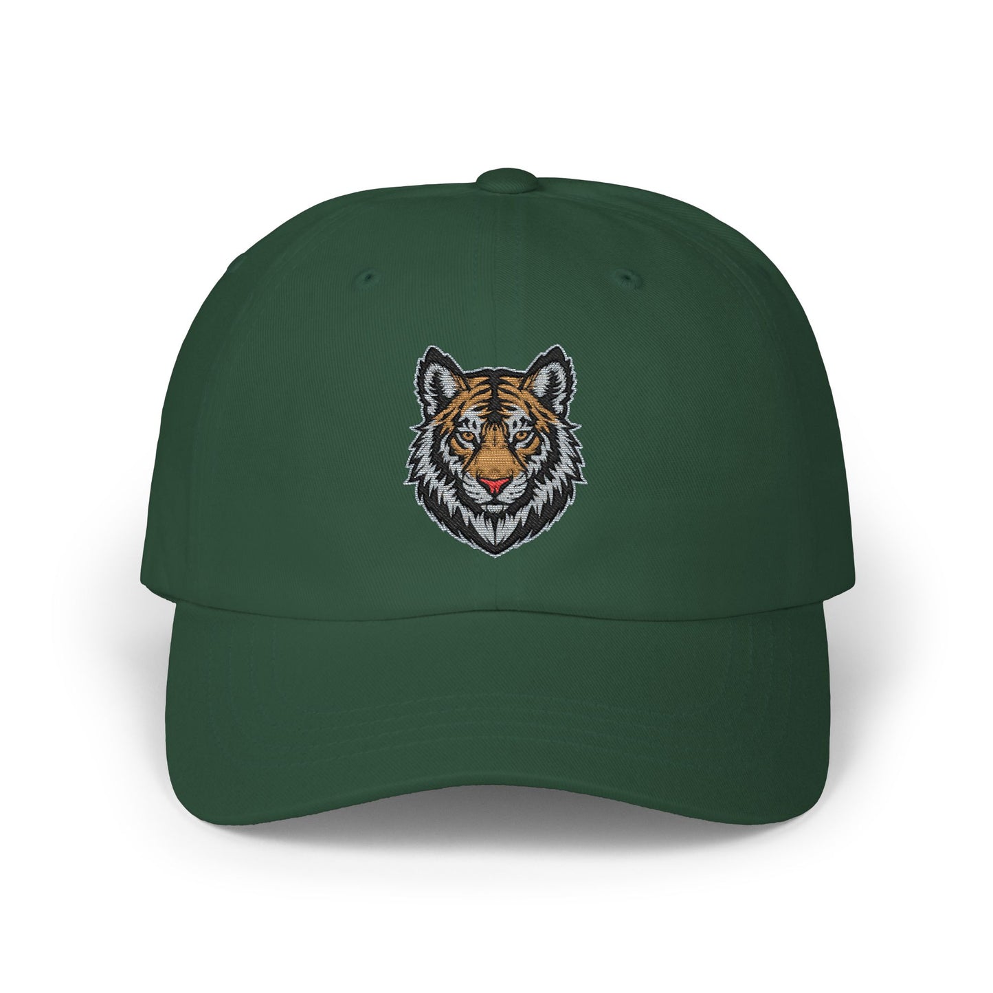 Classic Dad Cap Hats Printify Spruce One size