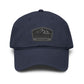 Explorer Wild Spirit Washed Baseball Cap Hats Printify One size Navy