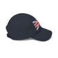 Union Jack Embroidered Dad Cap