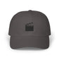 Dad Cap with Film Clapper Embroidery – Movie Director Hat Hats Printify Dark Grey One size