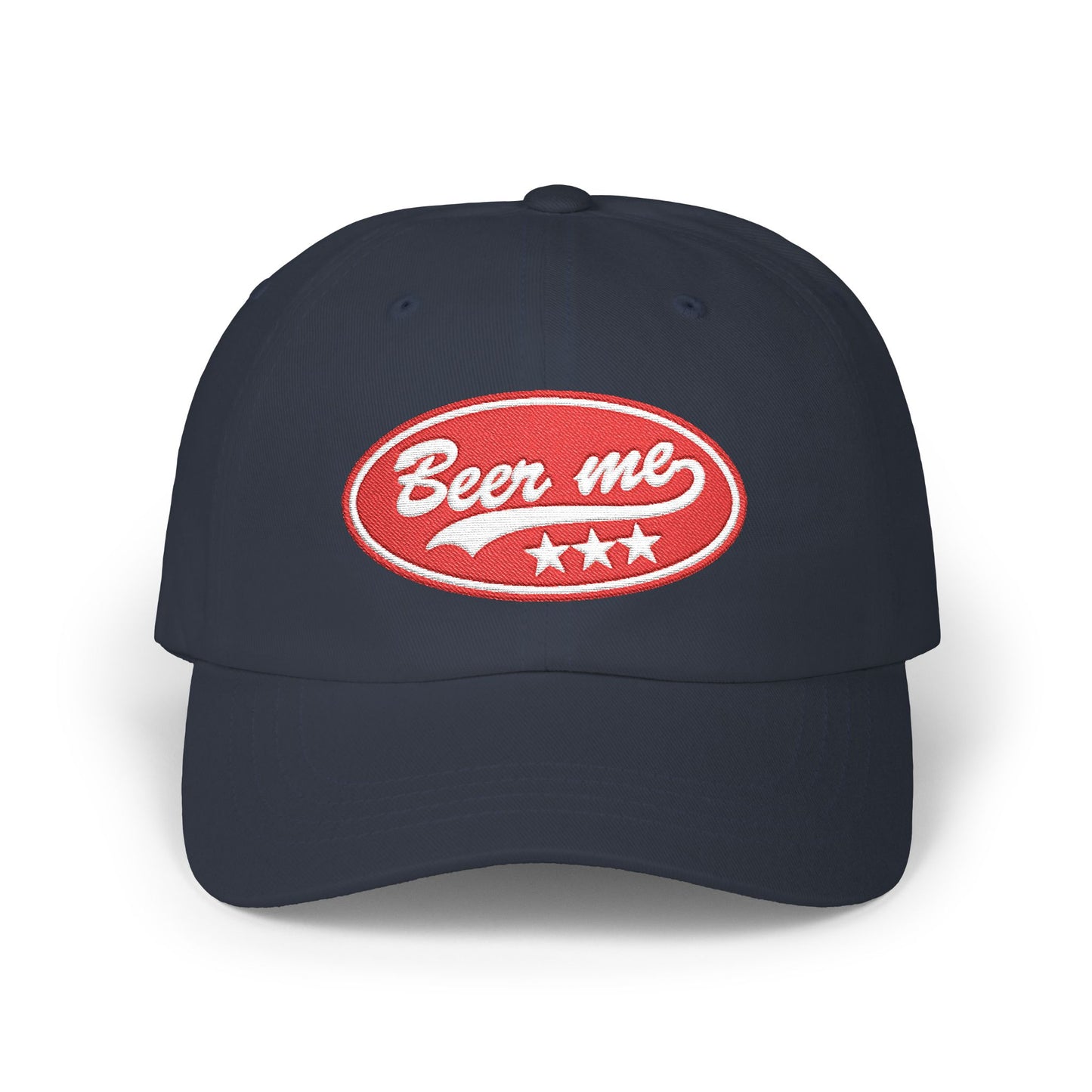 Dad Cap - 'Beer Me' Vintage Patch Hat