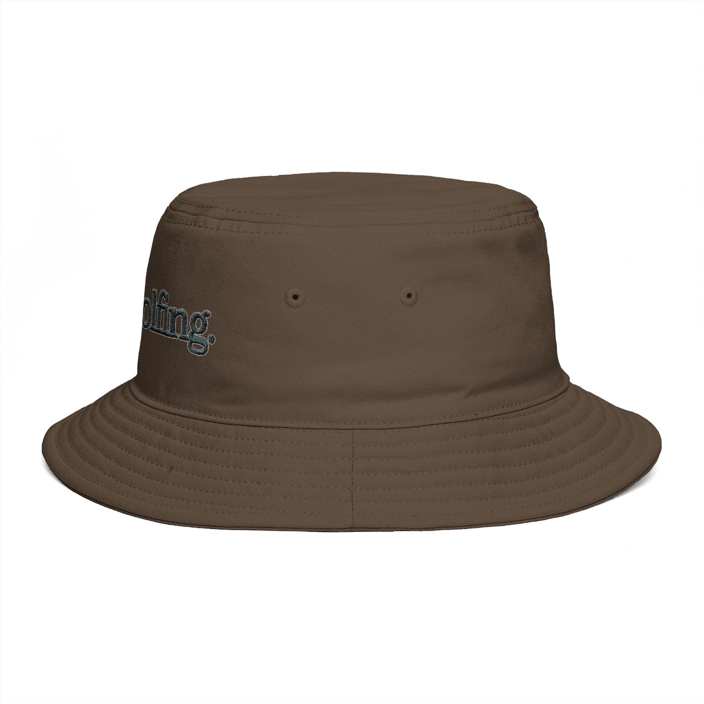 He's Golfing Bucket Hat — Casual Golf Hat for Players & Fans