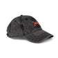 Vintage Embroidered Cap – 'No Kings' Crown Dad Hat Hats Printify