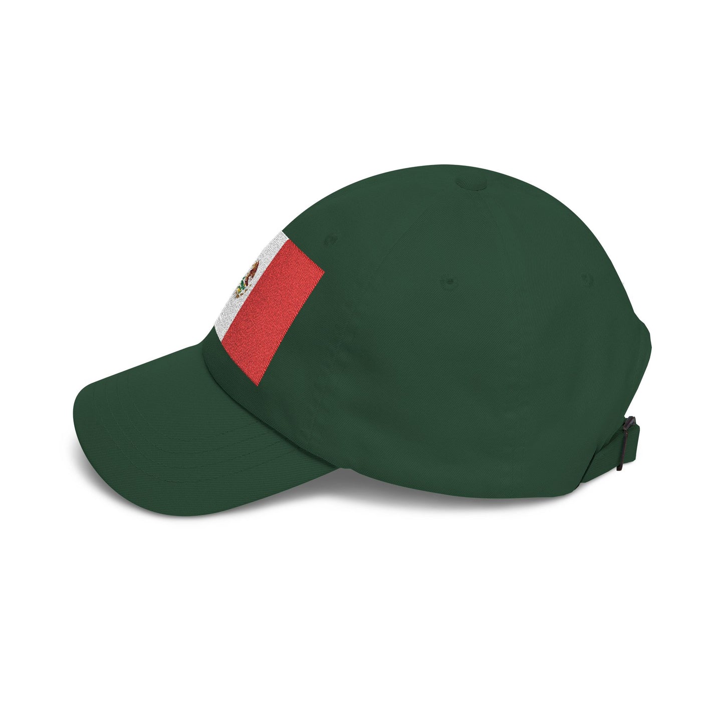 Mexico Flag Dad Cap — Embroidered Mexican Flag Baseball Hat