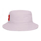 Swiss Cross Brown Bucket Hat — Alpine Flag Patch Sun Hat Hats Printify