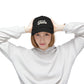 Texas Distressed Baseball Cap — Vintage Script Embroidered Hat Hats Printify