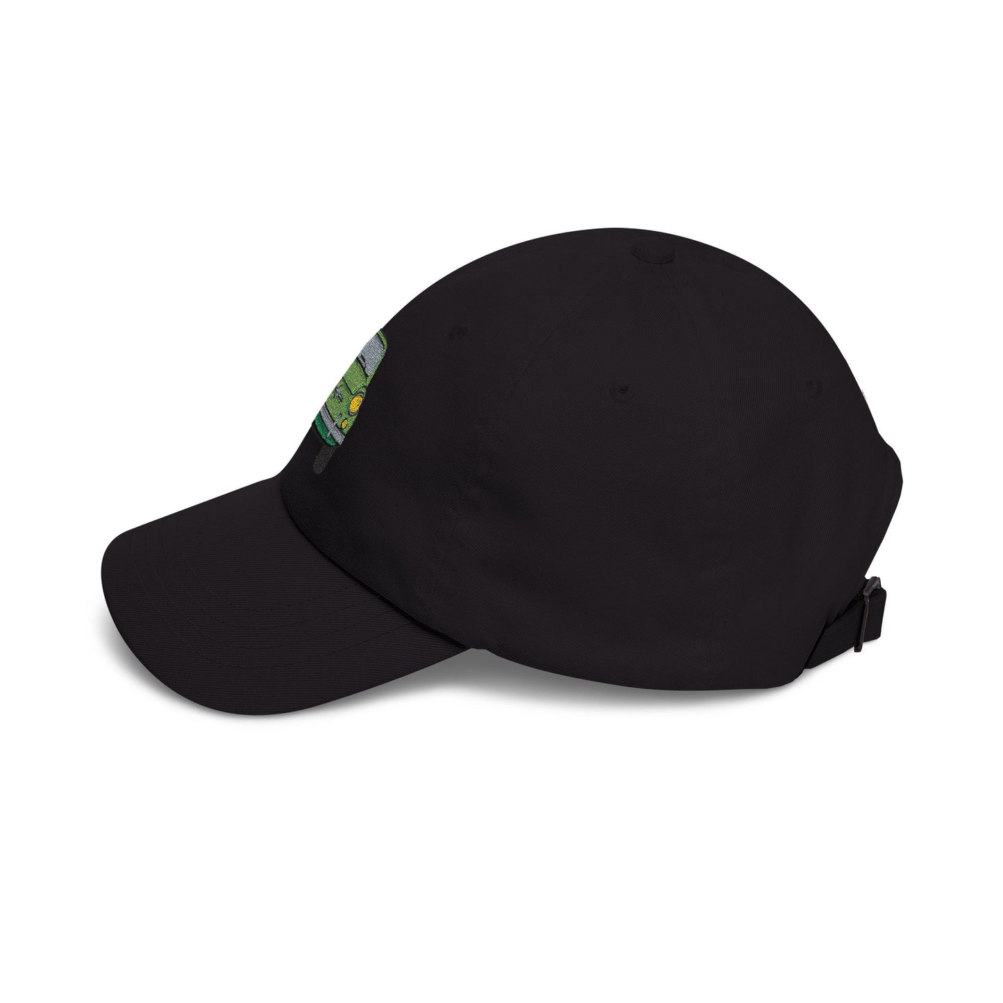Vintage Green Beetle Dad Cap — Retro Car Baseball Hat