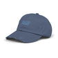 Distressed 'DAD' Baseball Cap - Vintage Dad Hat, Father's Day Gift Hats Printify