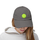 Distressed Tennis Ball Cap — Vintage Sport Dad Hat