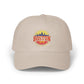 Boston Vintage Dad Cap – Retro Skyline Embroidered Baseball Hat Hats Printify Stone One size