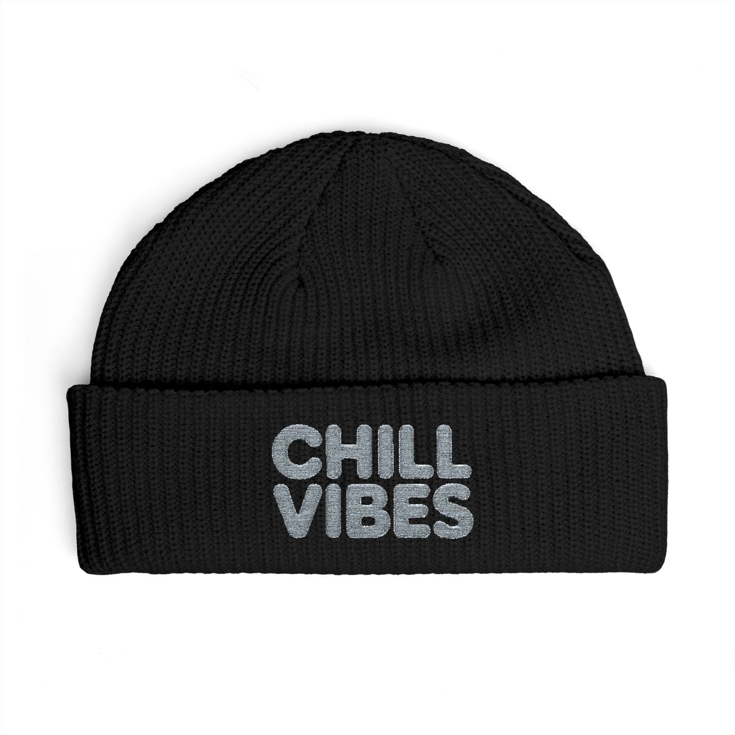 Cuff Beanie Hats Printify One size Black