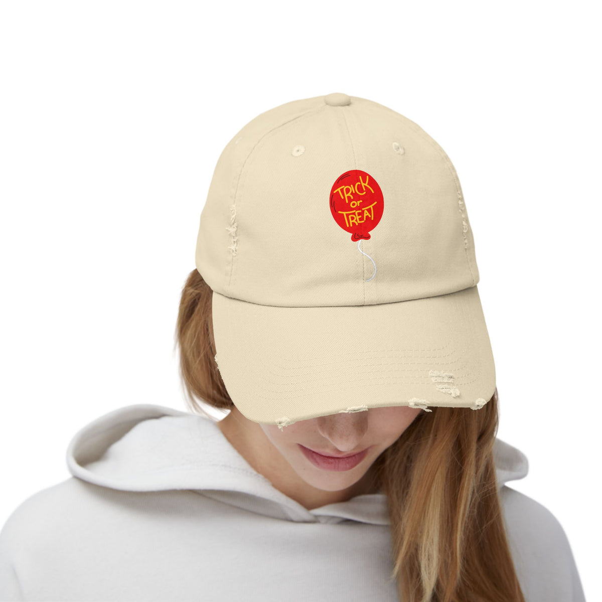 Trick or Treat Balloon Halloween Cap