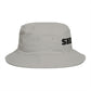 Shriff Bucket Hat — Retro Western Brown Cotton Sun Hat
