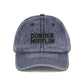 Vintage Cap (Embroidery) Hats Printify One size Navy