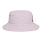 No Kings Bucket Hat — Rebellious Crown Graphic Cotton Bucket Hat