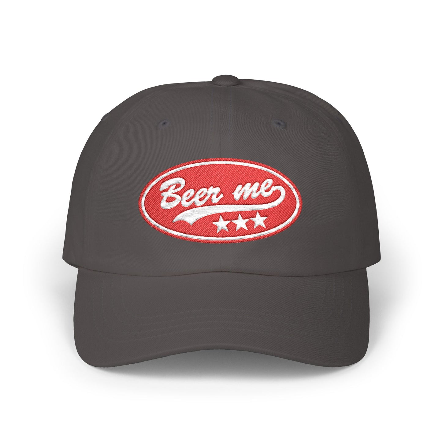 Dad Cap - 'Beer Me' Vintage Patch Hat