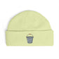 Embroidered Trash Can Cuff Beanie Hats Printify