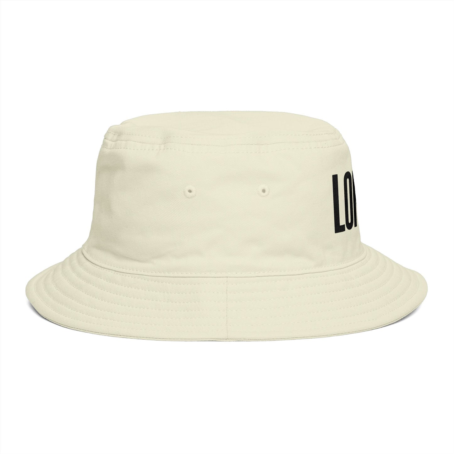 London Embroidered Bucket Hat — Minimal City Travel Sun Hat Hats Printify