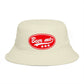 Beer Me Bucket Hat — Retro Beer Logo Summer Hat