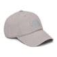 Chill Vibes Washed Baseball Cap Hats Printify