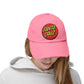 Santa Cruz Logo Distressed Cap – Vintage Skate Dad Hat