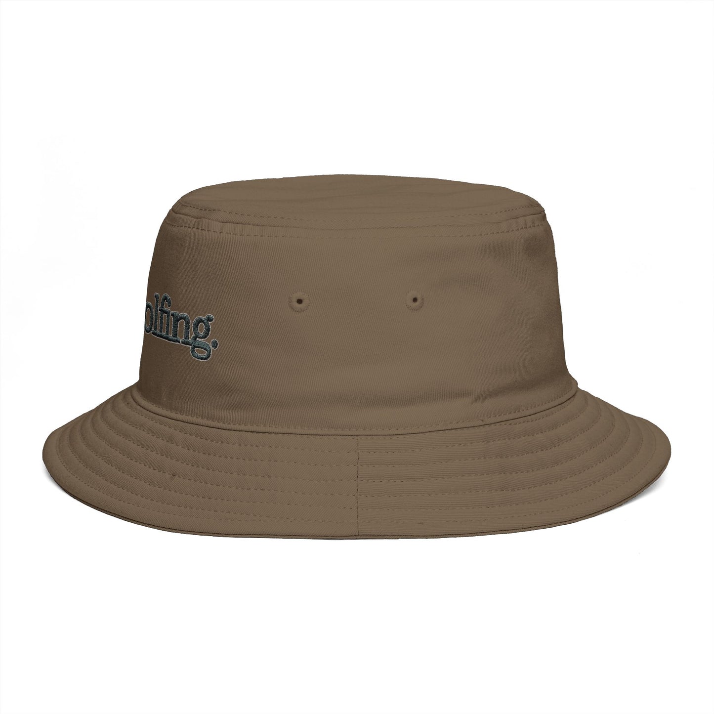 He's Golfing Bucket Hat — Casual Golf Hat for Players & Fans