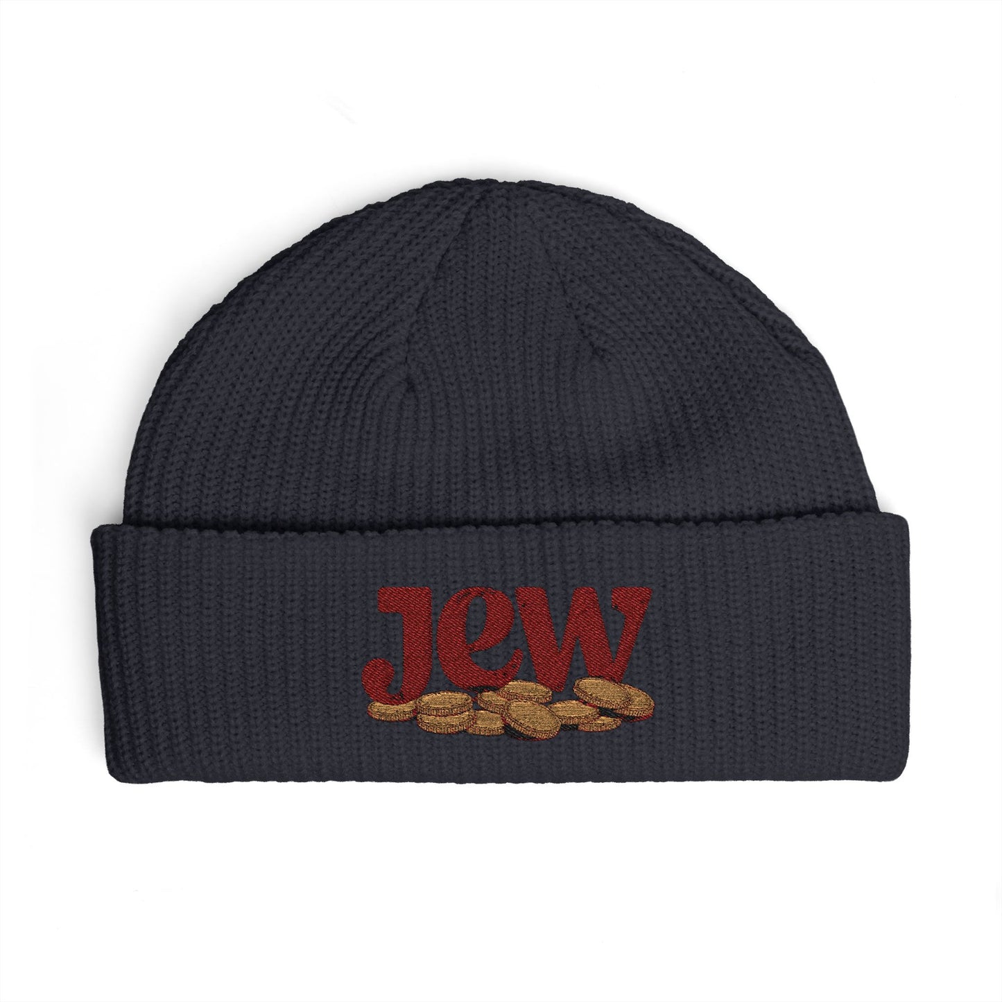 Cuff Beanie Hats Printify One size Navy