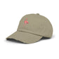 Distressed Flamingo Cap — Embroidered Pink Flamingo Baseball Hat Hats Printify
