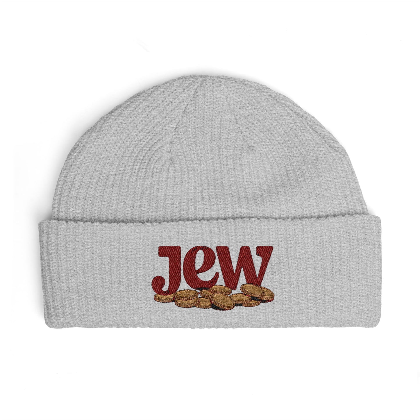 Cuff Beanie Hats Printify One size Athletic Heather