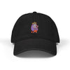 Little Trickster – Halloween Embroidered Cap Hats Printify One size Black