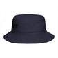 Shriff Bucket Hat — Retro Western Brown Cotton Sun Hat