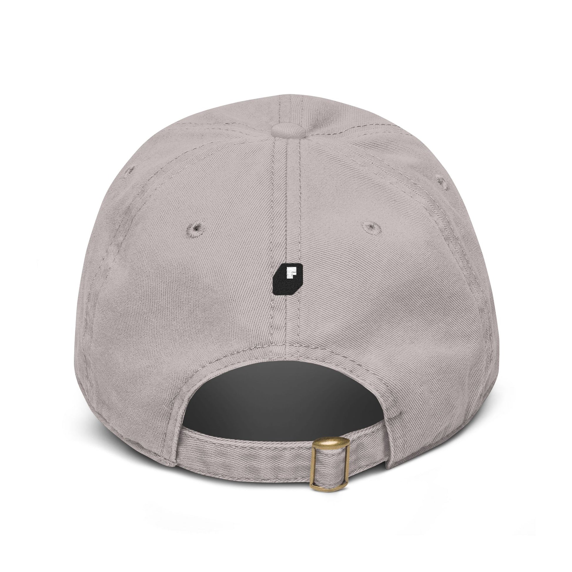 Embroidered Golden Teddy Baseball Cap Hats Printify