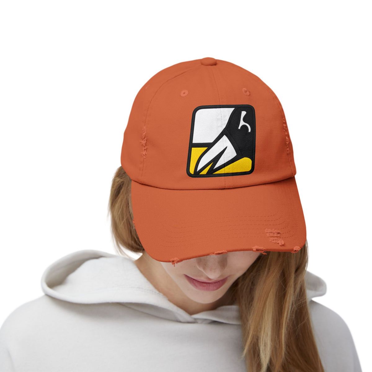 Unisex Distressed Cap Hats Printify